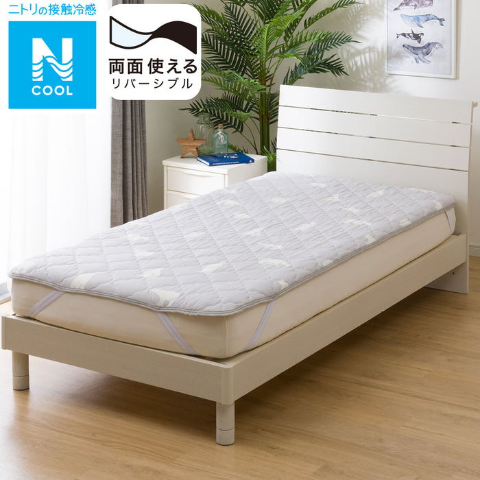 MATTRESS PAD N COOL SD POLAR BEAR S2401