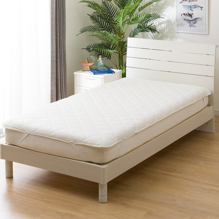 MATTRESS PAD N COOL S WH S2401