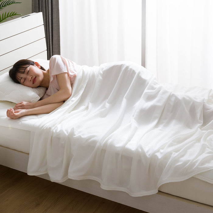 MATTRESS PAD N COOL S WH S2401