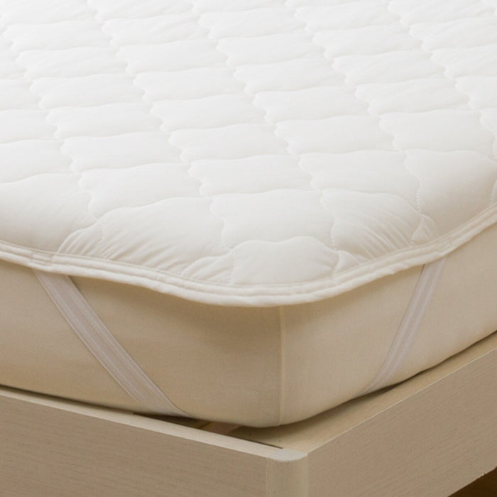 MATTRESS PAD N COOL S WH S2401