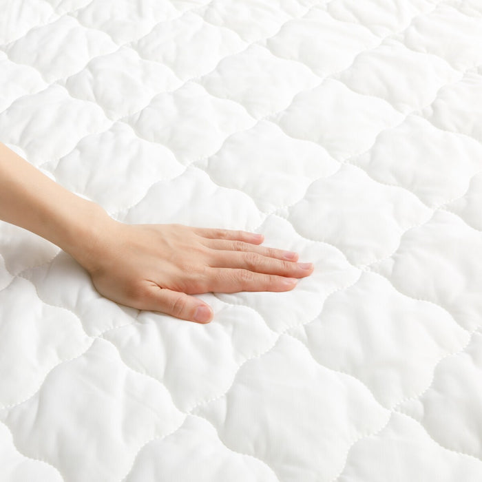 MATTRESS PAD N COOL S WH S2401