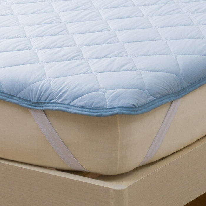 MATTRESS PAD N COOL SP SD BL S2402