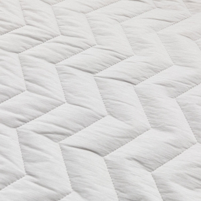 MATTRESS PAD N COOL WSP SD GY S2403