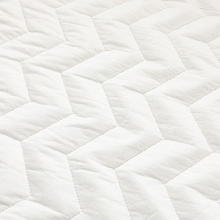 MATTRESS PAD N COOL WSP S WH S2403