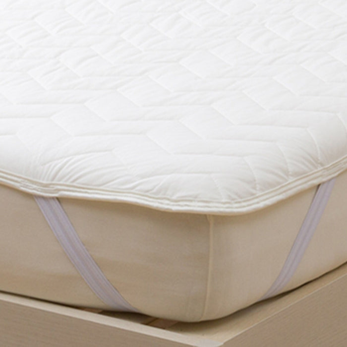 MATTRESS PAD N COOL WSP SD WH S2403