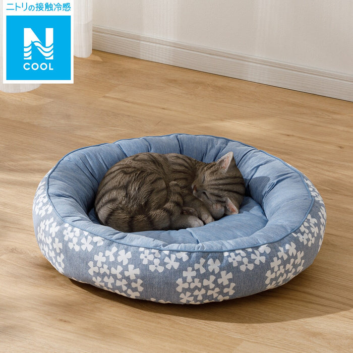 PET BED N-COOL M-ROUND BL S241