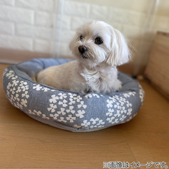 PET BED N-COOL M-ROUND BL S241