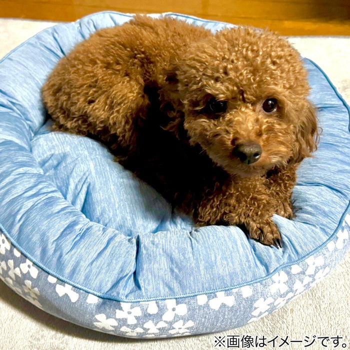 PET BED N-COOL M-ROUND BL S241