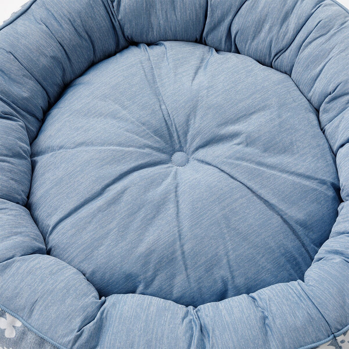 PET BED N-COOL M-ROUND BL S241