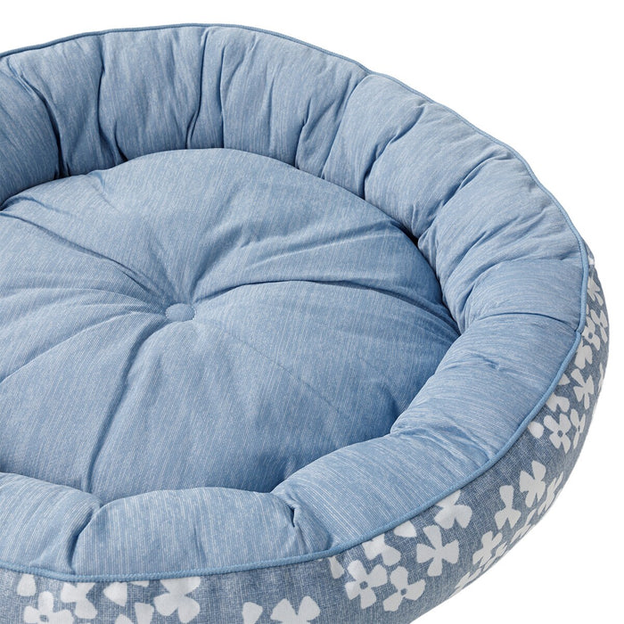 PET BED N-COOL M-ROUND BL S241