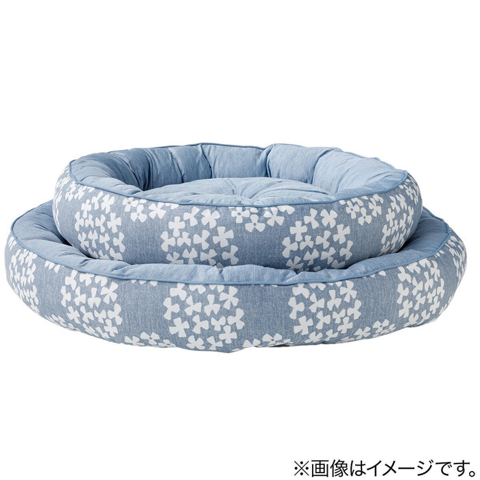 PET BED N-COOL M-ROUND BL S241