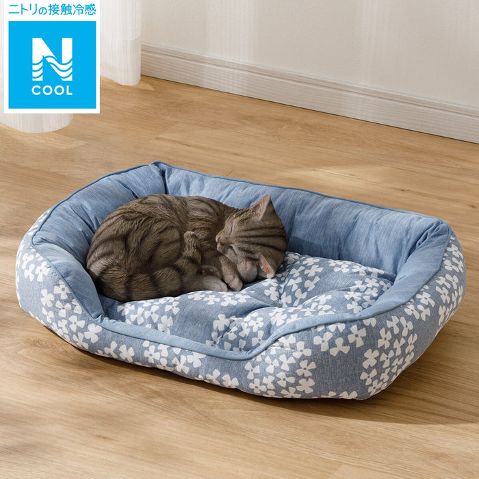 PET BED N-COOL M-SQUARE BL S241