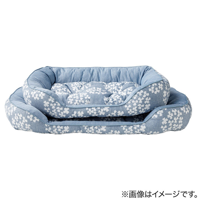 PET BED N-COOL M-SQUARE BL S241