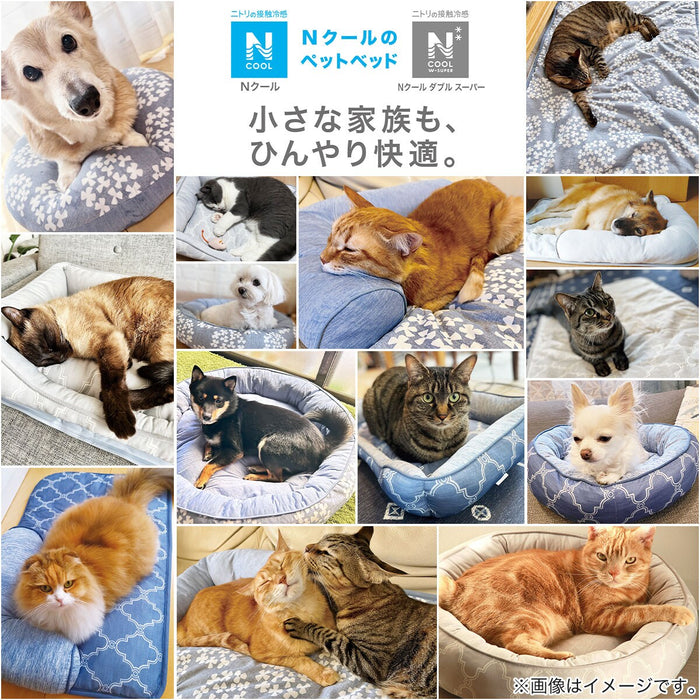 PET BED N-COOL MOCHIMOCHI S241