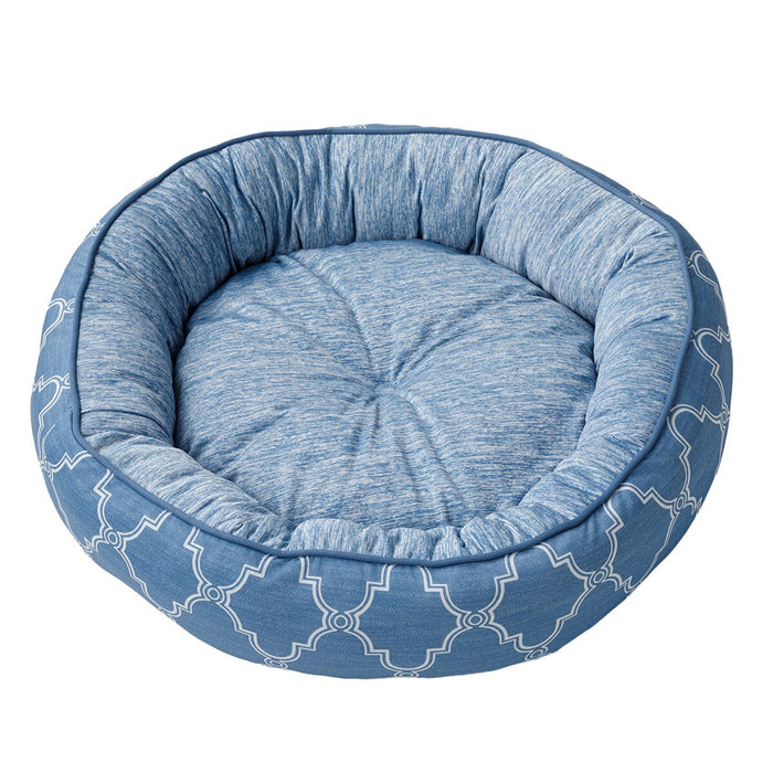 PET BED N-COOL WSP M-ROUND BL S243