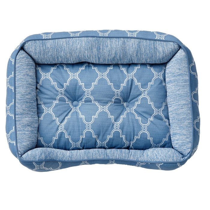 PET BED N-COOL WSP M-SQUARE BL S243