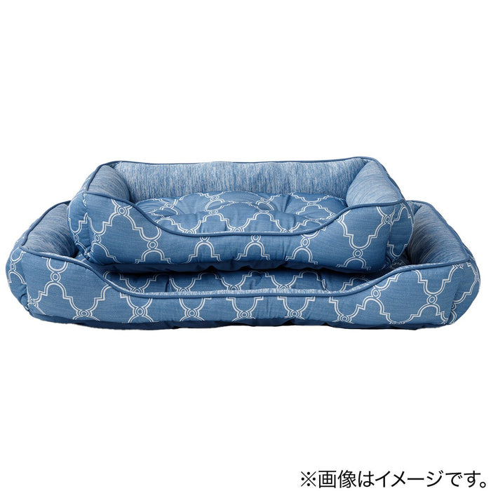 PET BED N-COOL WSP M-SQUARE BL S243