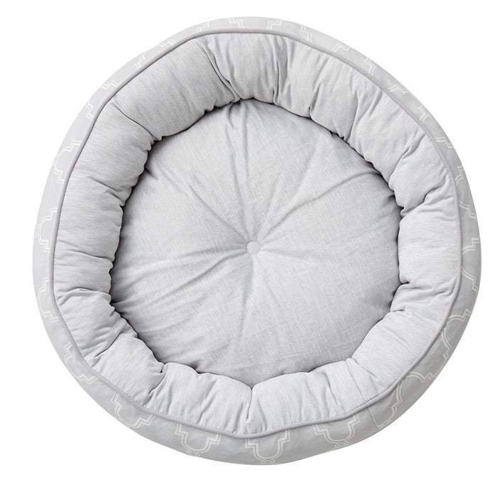 PET BED N-COOL WSP M-ROUND GY S244