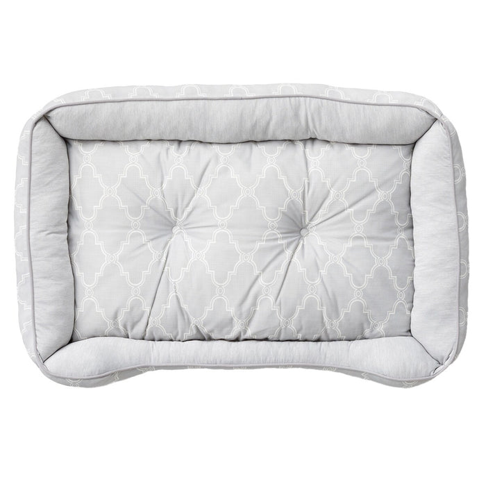 PET BED N-COOL WSP L-SQUARE GY S244