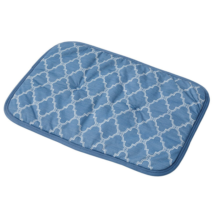 PET MATTRESS PAD N-COOL WSP M BL S243