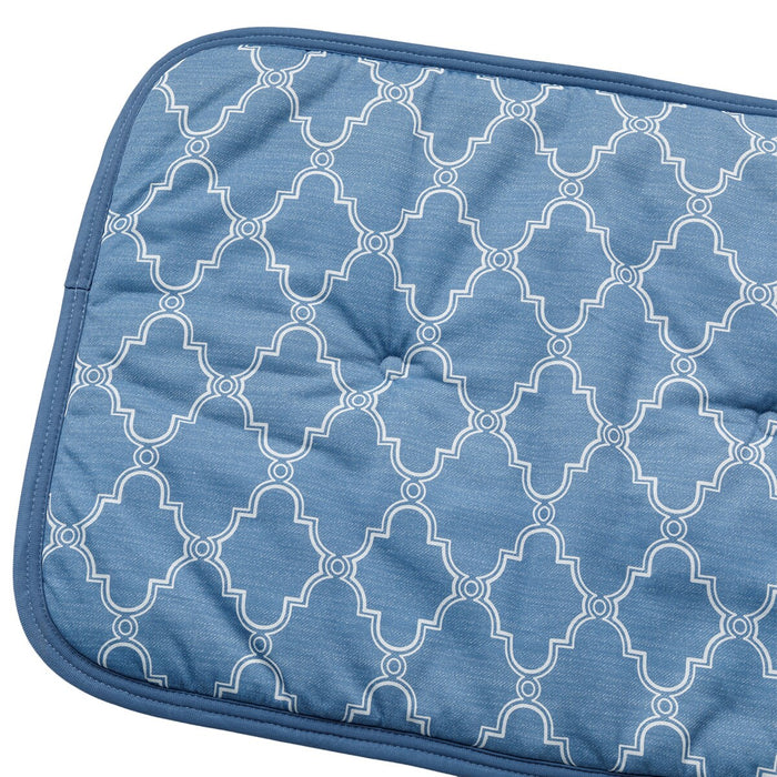 PET MATTRESS PAD N-COOL WSP M BL S243