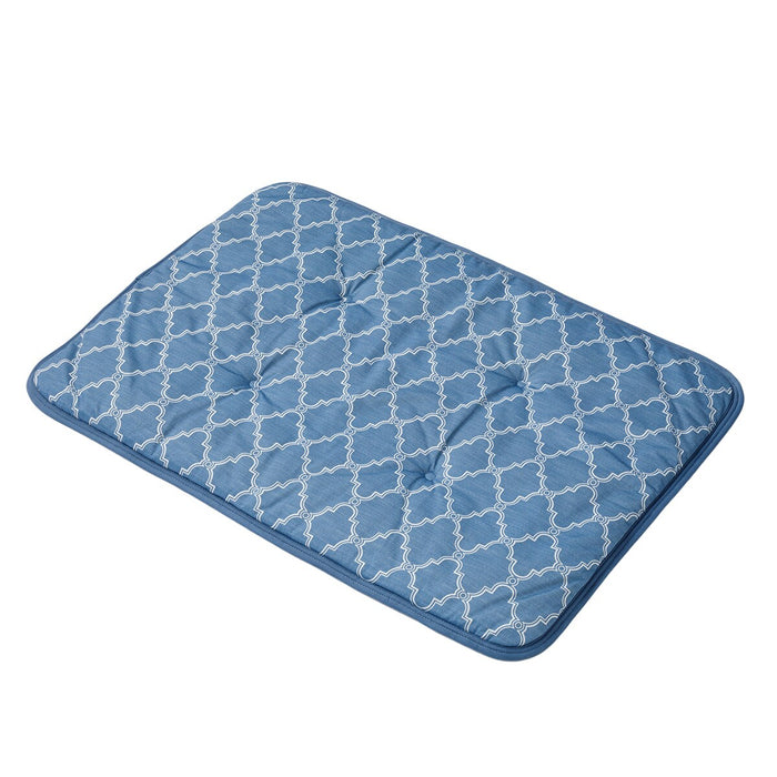 PET MATTRESS PAD N-COOL WSP L BL S243