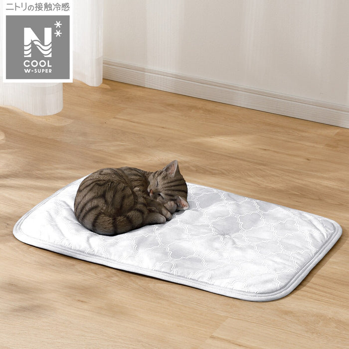 PET MATTRESS PAD N-COOL WSP M GY S244