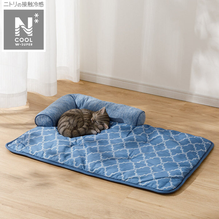 PET MAT N-COOL WSP L-SQUARE BL S243