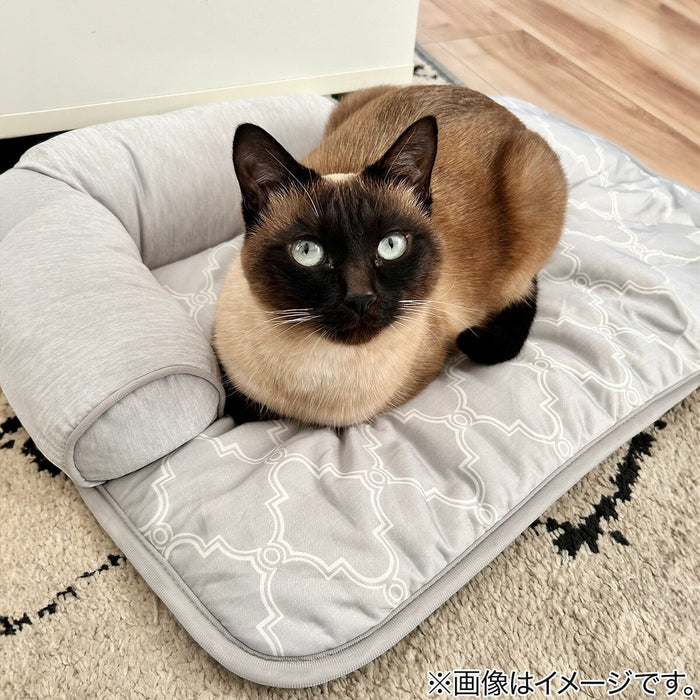 PET MAT N-COOL WSP M-SQUARE GY S244