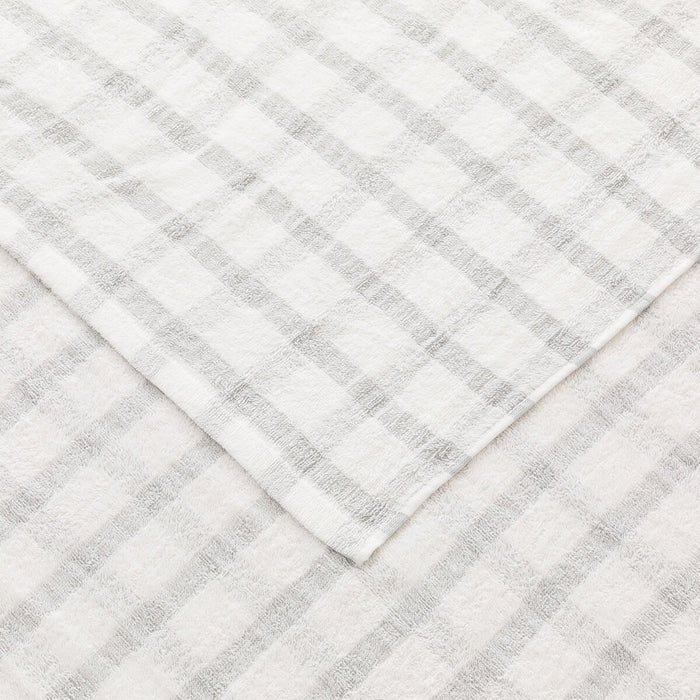 BLANKET CHECK S GY S2432