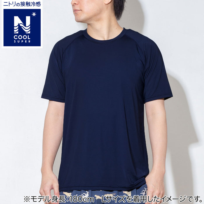 MEN'S SUPER COOL RAGLAN SLEEVE T-SHIRT NV M