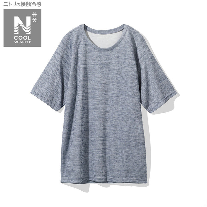 MEN'S DOUBLE SUPER COOL T-SHIRT NV M