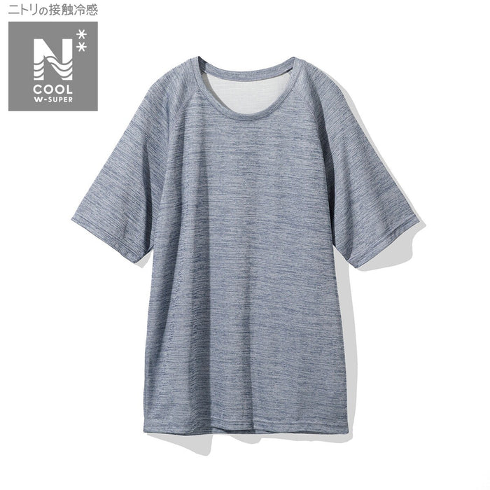 MEN'S DOUBLE SUPER COOL T-SHIRT NV L