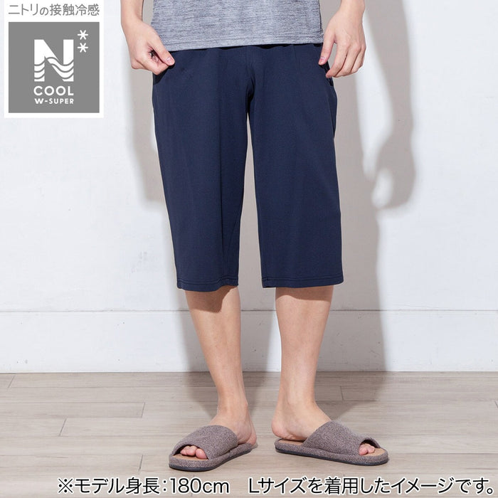 MEN'S DOUBLE SUPERCOOL THREE-QUARTER LENGTH ROOM PANTS NV M