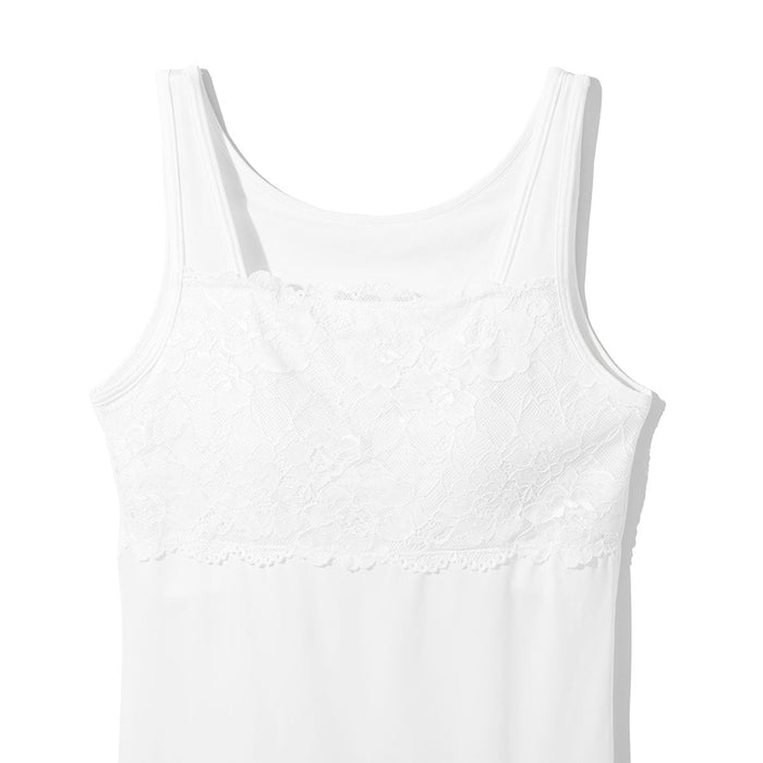 WOMEN'S SUPERCOOL TANK TOP WITH BUILT-IN CUP, LACE WHL