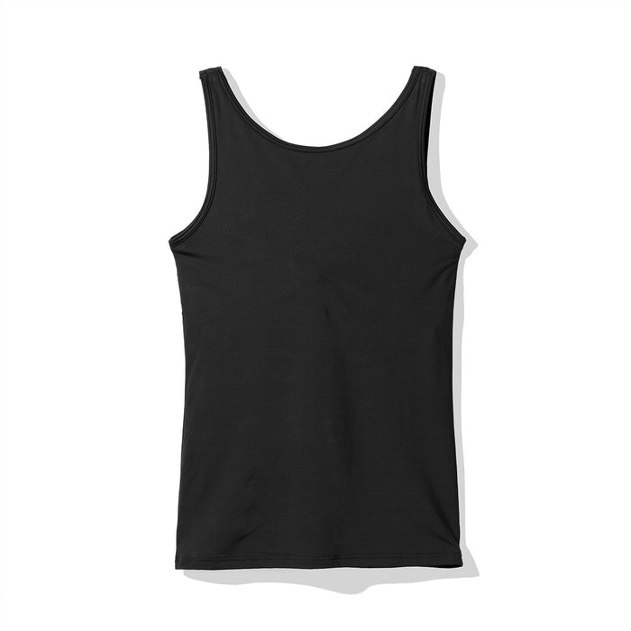 WOMEN'S SUPERCOOL TANK TOP WITH BUILT-IN CUP, LACE BKM