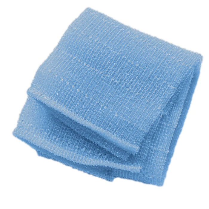 SOFT TEXTURED FOAM BODY TOWEL BL