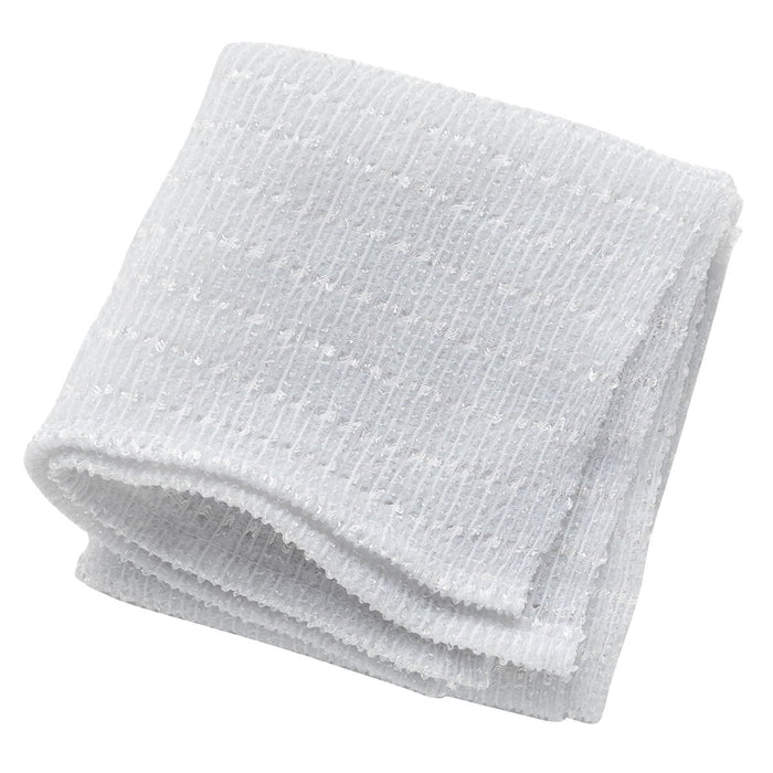 SOFT TEXTURED FOAM BODY TOWEL GY