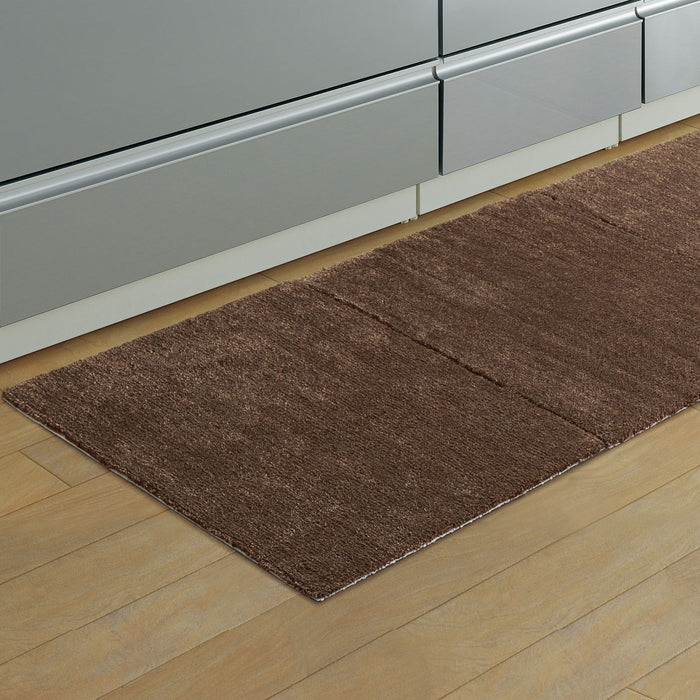 NON-SLIP FLOOR MAT 45x60 BR JOY