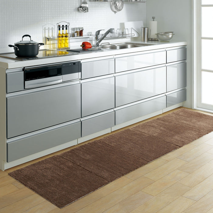 NON-SLIP FLOOR MAT 45x60 BR JOY