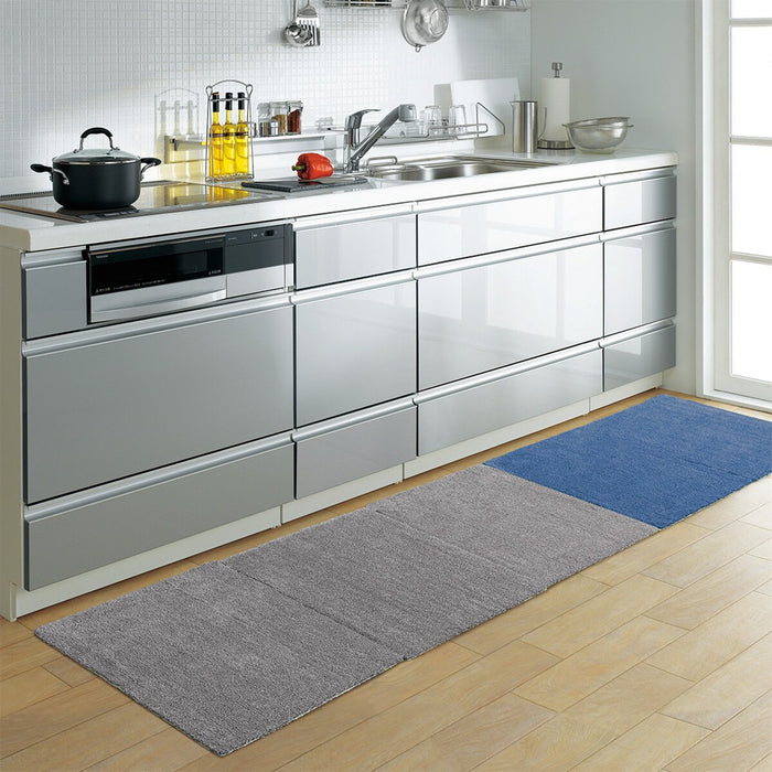 NON-SLIP FLOOR MAT 45x60 GY JOY