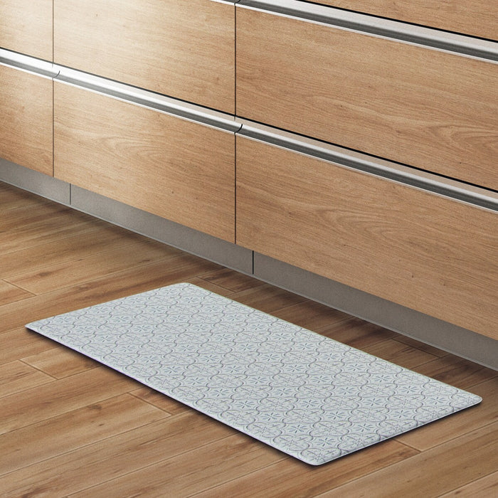 PVC FLOOR MAT TILE 45x60 GY JQ03