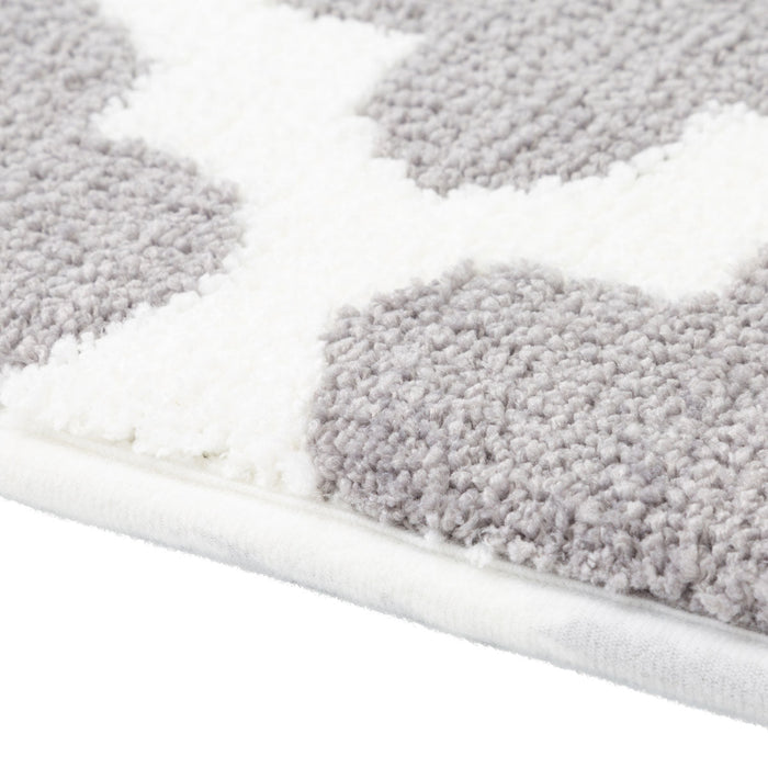 Bath Mat Rivaldo2 GY 45X65