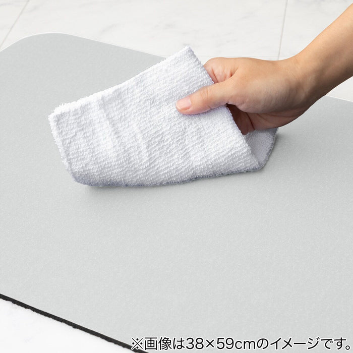 SOFT & COMFORTABLE BATHMAT 47X80 LGY