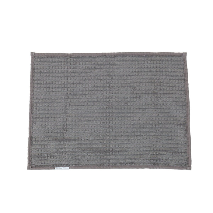 BATHMAT 35x50 DGY YA001