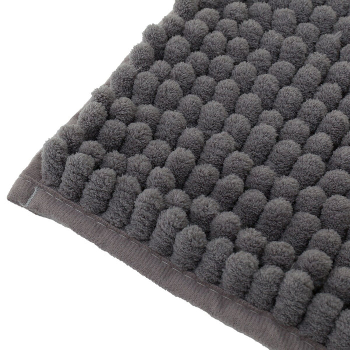 BATHMAT 35x50 DGY YA001