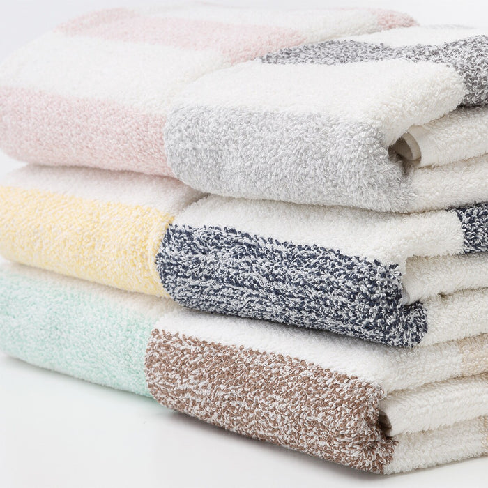 Slim Bath Towel 33x120 TBL/GR PM001