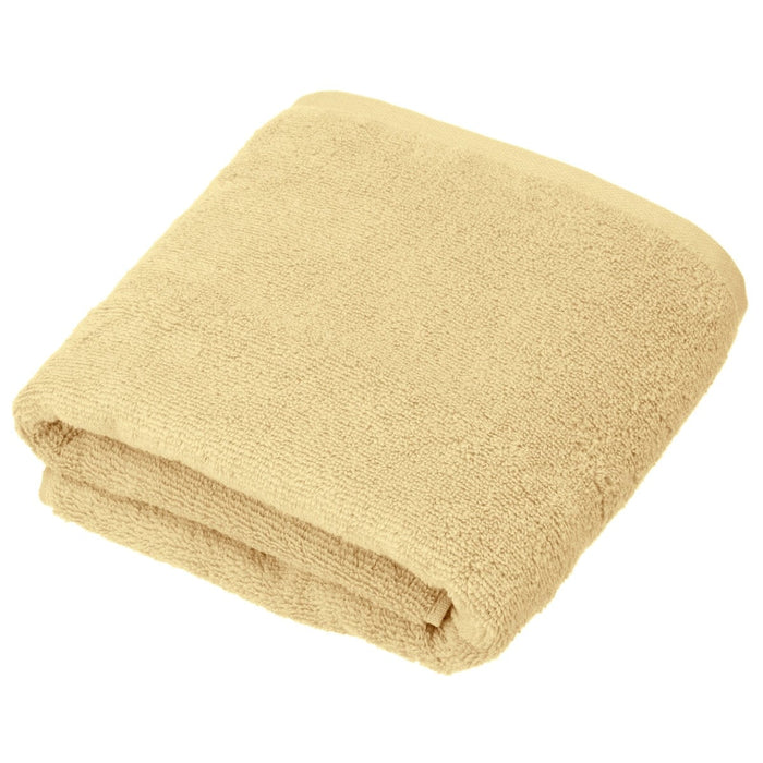 BIG BATH TOWEL 70X140 GYE WS001