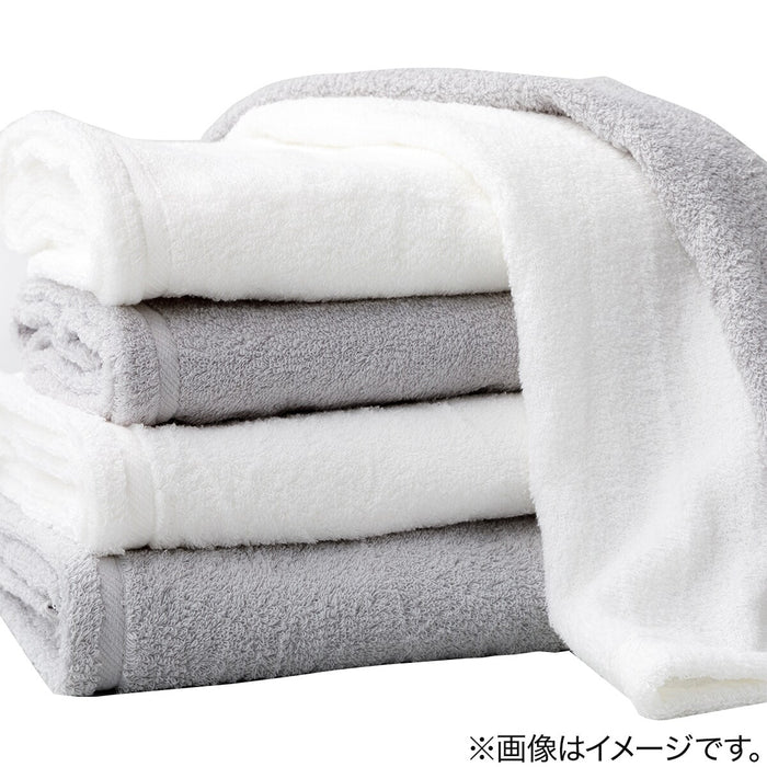 BIG BATH TOWEL 70X140 LGY GT14