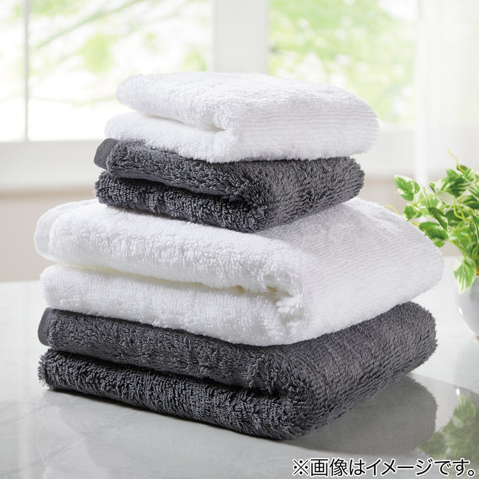 SLIM BATH TOWEL 34X120 WH SH01